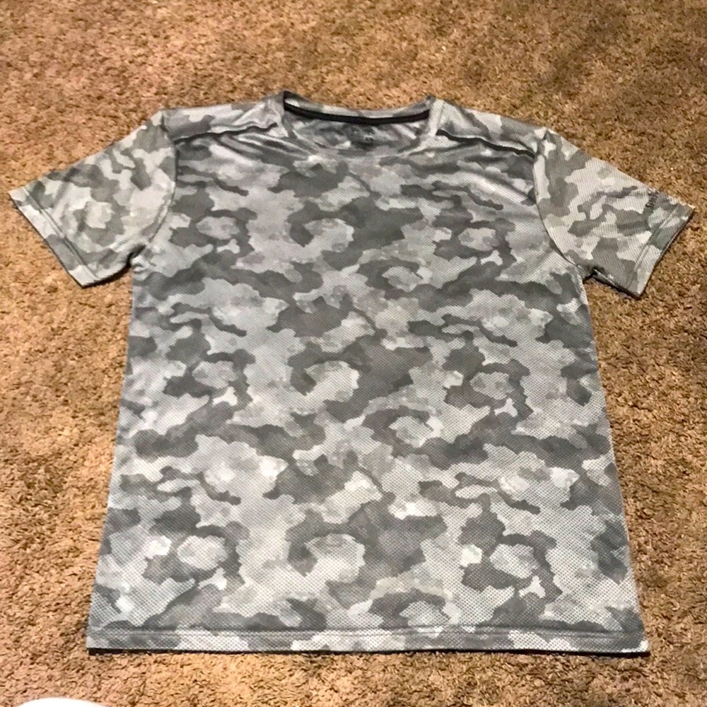 Spalding DRI-POWER M/M gray tee shirt